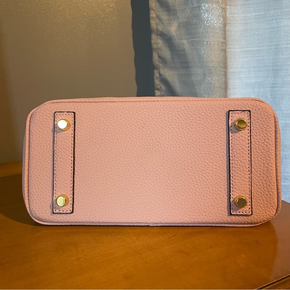 Genuine Leather Top Handle Bag - Picture 4 of 12